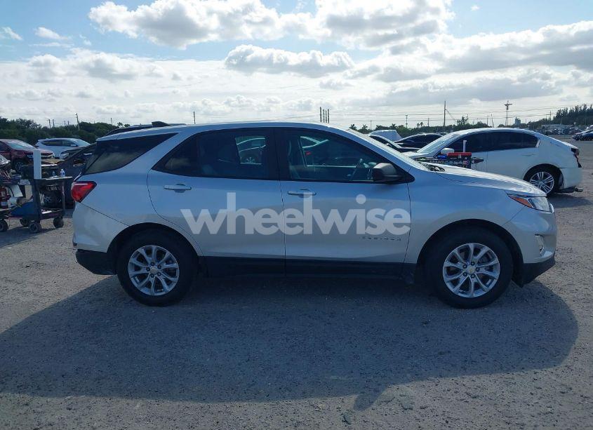 Photo 13 of 2021 Chevrolet Equinox FWD LS (VIN 3GNAXHEVXMS145541)