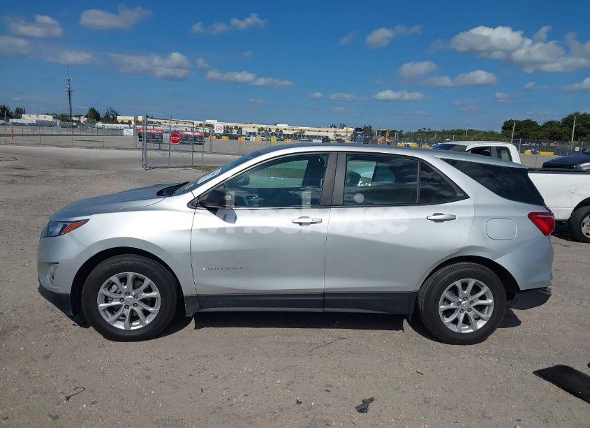 Photo 14 of 2021 Chevrolet Equinox FWD LS (VIN 3GNAXHEVXMS145541)