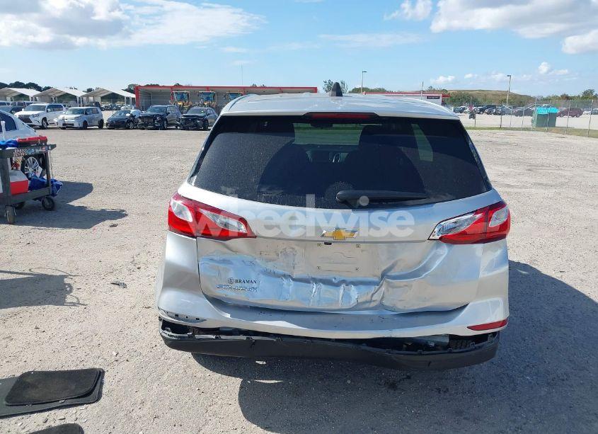 Photo 16 of 2021 Chevrolet Equinox FWD LS (VIN 3GNAXHEVXMS145541)