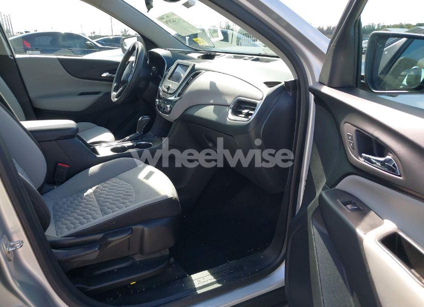 Photo 5 of 2021 Chevrolet Equinox FWD LS (VIN 3GNAXHEVXMS145541)