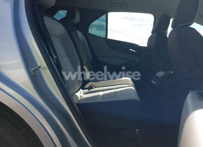 Photo 8 of 2021 Chevrolet Equinox FWD LS (VIN 3GNAXHEVXMS145541)