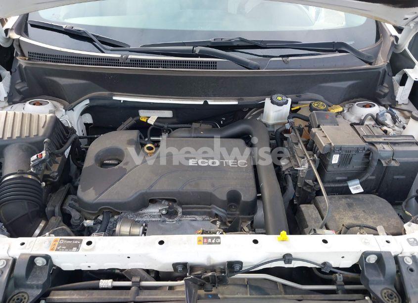 Photo 10 of 2021 Chevrolet Equinox FWD LS (VIN 3GNAXHEVXMS150190)