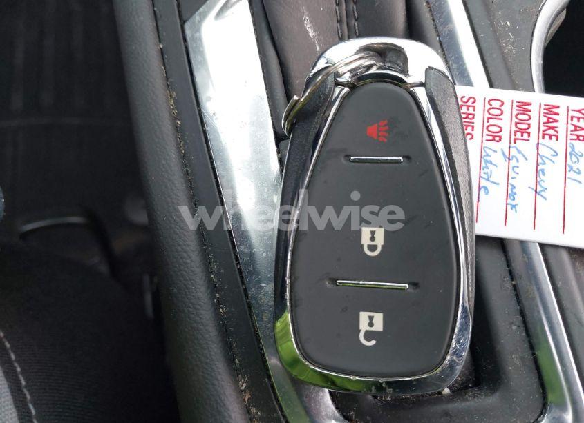 Photo 11 of 2021 Chevrolet Equinox FWD LS (VIN 3GNAXHEVXMS150190)