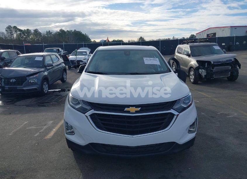 Photo 12 of 2021 Chevrolet Equinox FWD LS (VIN 3GNAXHEVXMS150190)