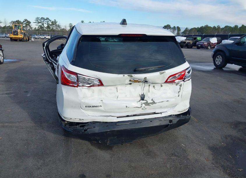 Photo 16 of 2021 Chevrolet Equinox FWD LS (VIN 3GNAXHEVXMS150190)