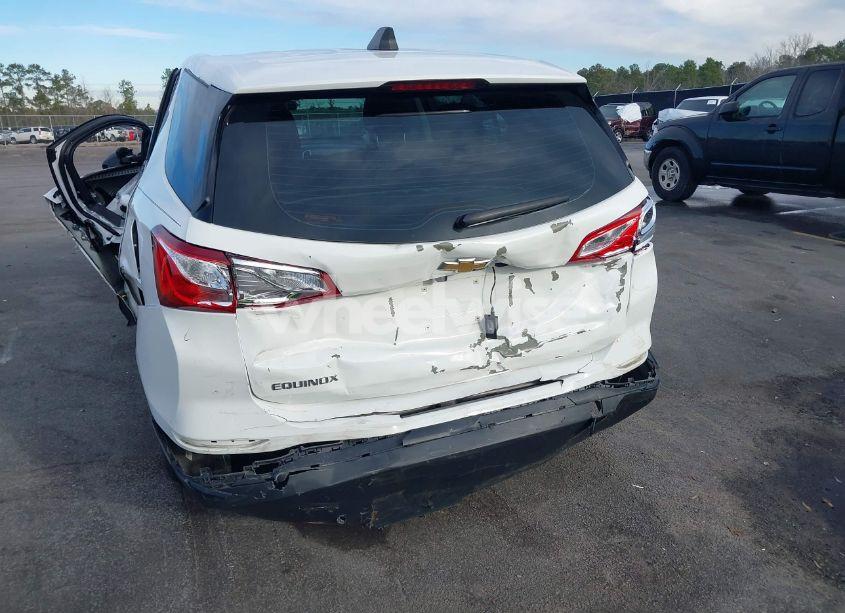 Photo 17 of 2021 Chevrolet Equinox FWD LS (VIN 3GNAXHEVXMS150190)