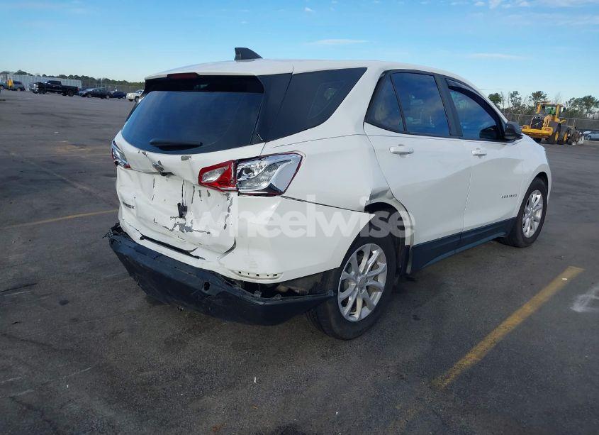 Photo 4 of 2021 Chevrolet Equinox FWD LS (VIN 3GNAXHEVXMS150190)