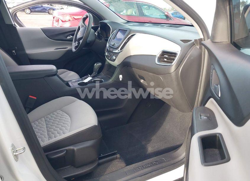 Photo 5 of 2021 Chevrolet Equinox FWD LS (VIN 3GNAXHEVXMS150190)