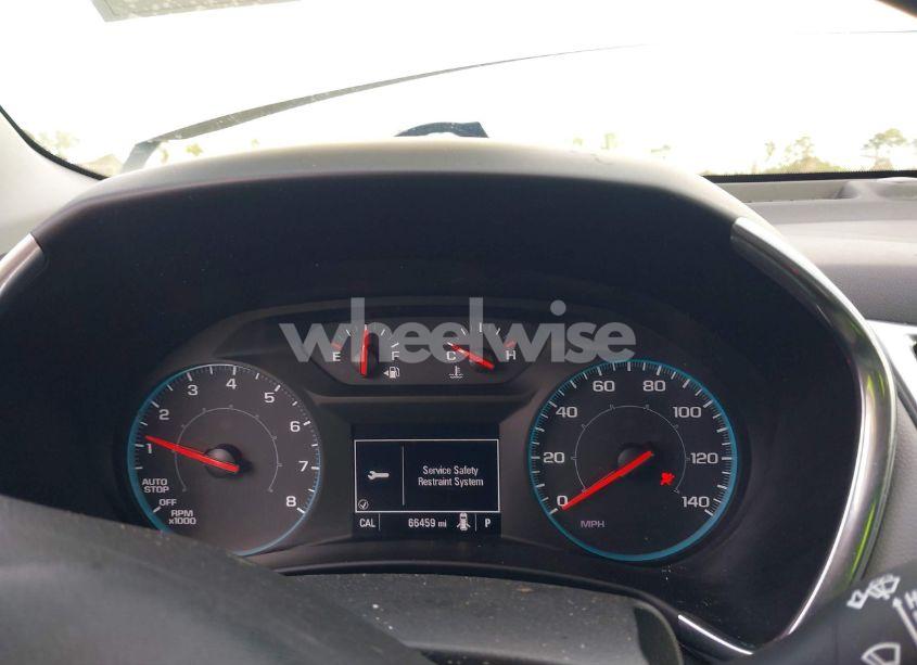 Photo 7 of 2021 Chevrolet Equinox FWD LS (VIN 3GNAXHEVXMS150190)