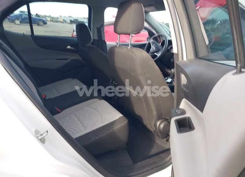 Photo 8 of 2021 Chevrolet Equinox FWD LS (VIN 3GNAXHEVXMS150190)