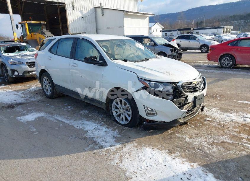 2021 Chevrolet Equinox FWD LS (VIN 3GNAXHEVXMS155650) main photo