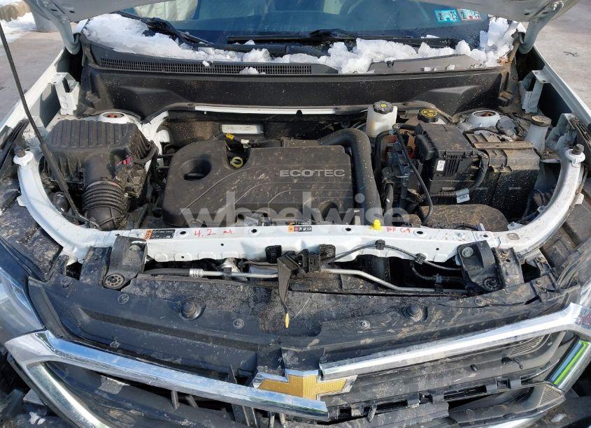 Photo 10 of 2021 Chevrolet Equinox FWD LS (VIN 3GNAXHEVXMS155650)