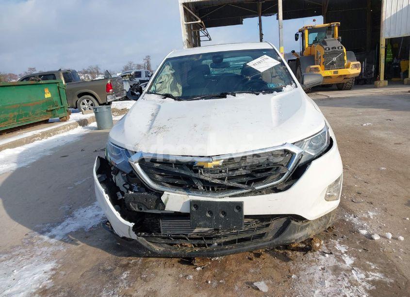 Photo 12 of 2021 Chevrolet Equinox FWD LS (VIN 3GNAXHEVXMS155650)