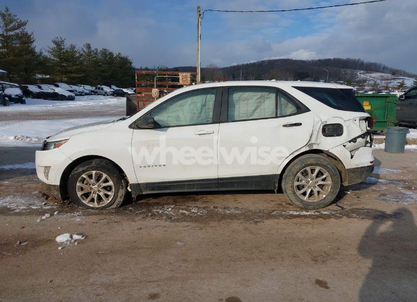 Photo 14 of 2021 Chevrolet Equinox FWD LS (VIN 3GNAXHEVXMS155650)