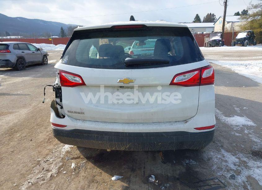 Photo 16 of 2021 Chevrolet Equinox FWD LS (VIN 3GNAXHEVXMS155650)