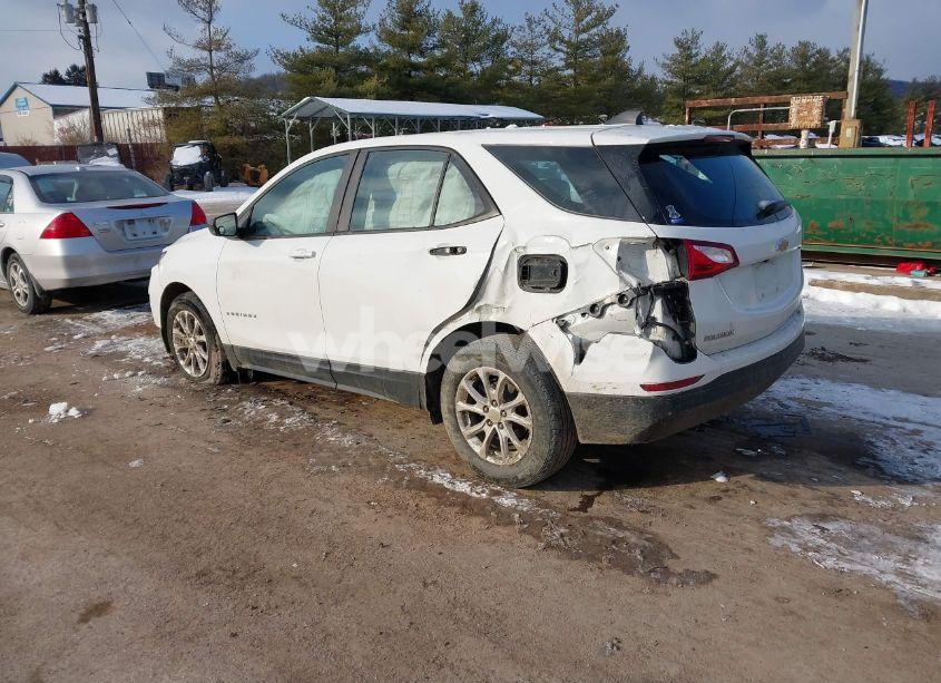 Photo 3 of 2021 Chevrolet Equinox FWD LS (VIN 3GNAXHEVXMS155650)