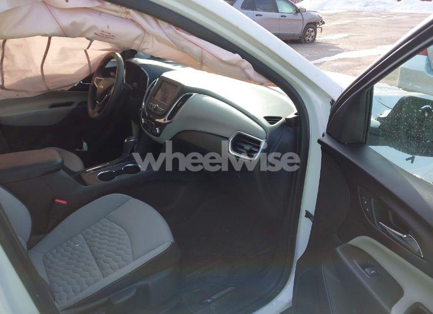 Photo 5 of 2021 Chevrolet Equinox FWD LS (VIN 3GNAXHEVXMS155650)