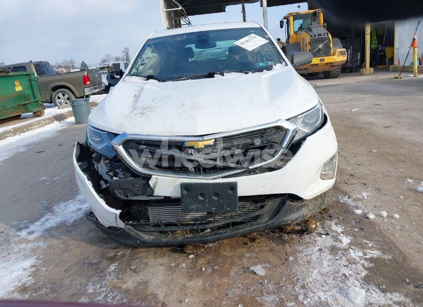 Photo 6 of 2021 Chevrolet Equinox FWD LS (VIN 3GNAXHEVXMS155650)