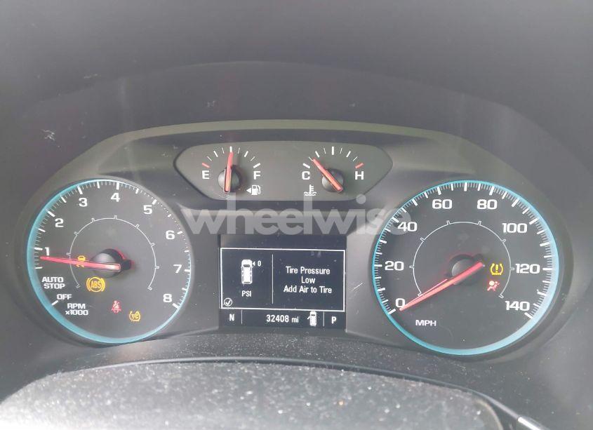 Photo 7 of 2021 Chevrolet Equinox FWD LS (VIN 3GNAXHEVXMS155650)