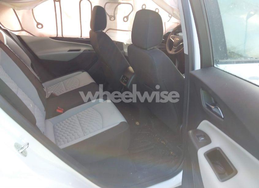 Photo 8 of 2021 Chevrolet Equinox FWD LS (VIN 3GNAXHEVXMS155650)