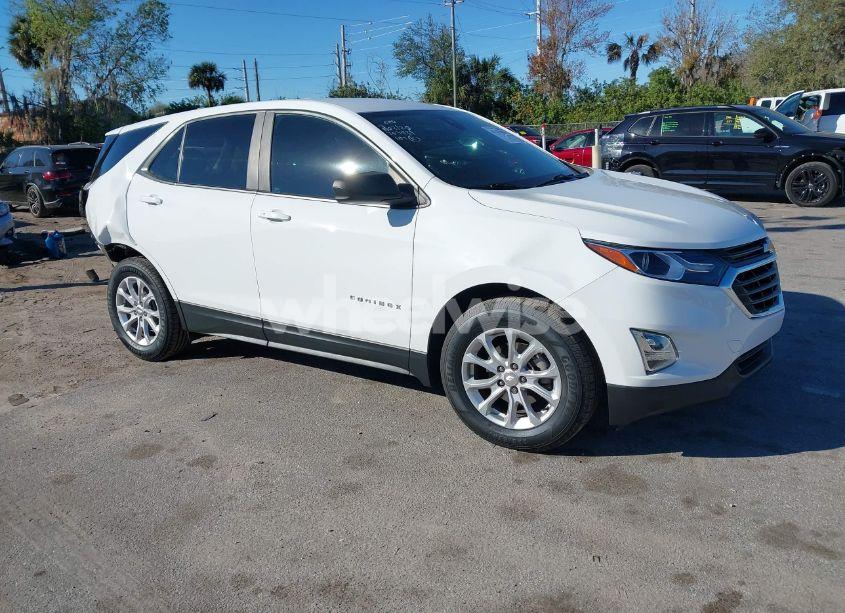 2021 Chevrolet Equinox FWD LS (VIN 3GNAXHEVXMS165188) main photo