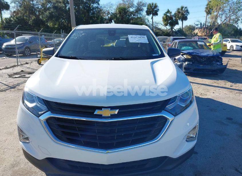 Photo 12 of 2021 Chevrolet Equinox FWD LS (VIN 3GNAXHEVXMS165188)