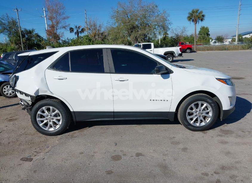 Photo 13 of 2021 Chevrolet Equinox FWD LS (VIN 3GNAXHEVXMS165188)