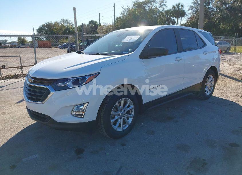Photo 2 of 2021 Chevrolet Equinox FWD LS (VIN 3GNAXHEVXMS165188)