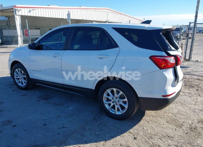 Photo 3 of 2021 Chevrolet Equinox FWD LS (VIN 3GNAXHEVXMS165188)