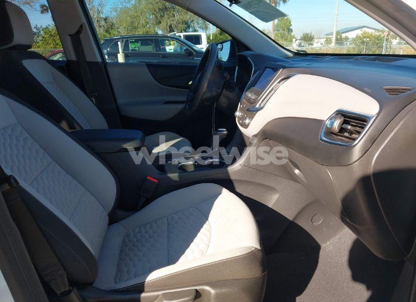 Photo 5 of 2021 Chevrolet Equinox FWD LS (VIN 3GNAXHEVXMS165188)