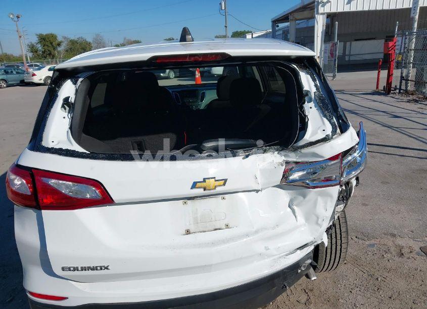 Photo 6 of 2021 Chevrolet Equinox FWD LS (VIN 3GNAXHEVXMS165188)