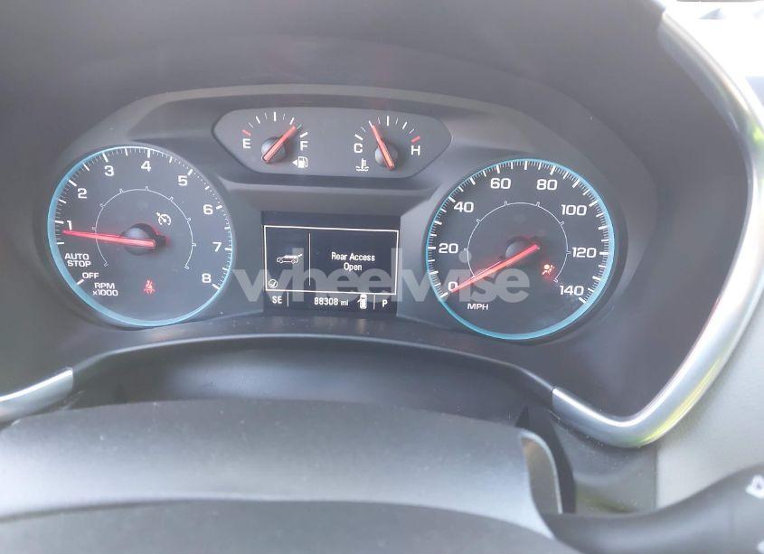 Photo 7 of 2021 Chevrolet Equinox FWD LS (VIN 3GNAXHEVXMS165188)