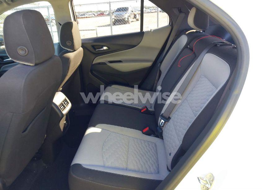 Photo 8 of 2021 Chevrolet Equinox FWD LS (VIN 3GNAXHEVXMS165188)