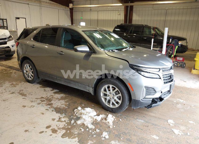 2024 Chevrolet Equinox FWD 2FL (VIN 3GNAXJEG2RS137207) main photo