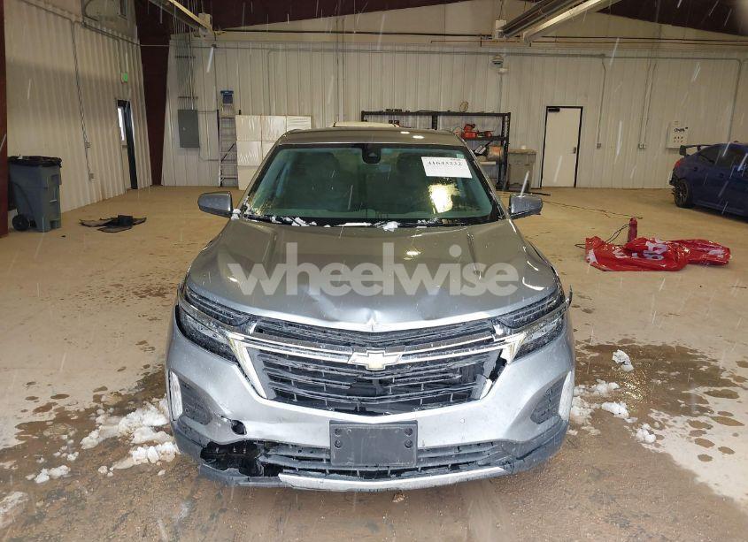 Photo 13 of 2024 Chevrolet Equinox FWD 2FL (VIN 3GNAXJEG2RS137207)