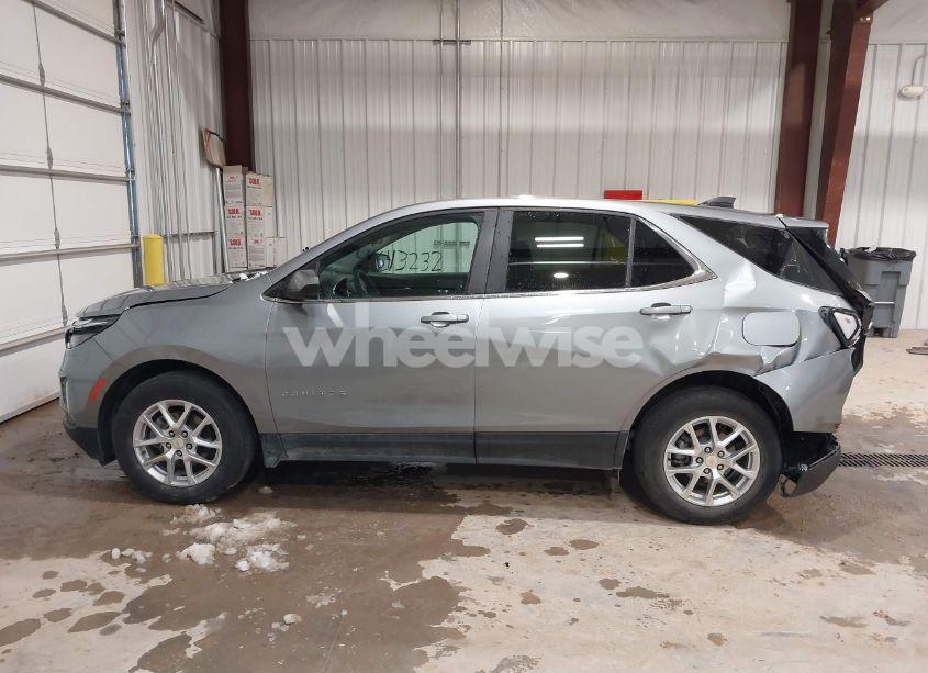 Photo 15 of 2024 Chevrolet Equinox FWD 2FL (VIN 3GNAXJEG2RS137207)
