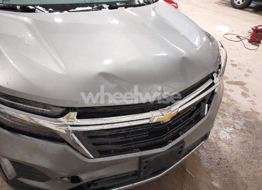 Photo 18 of 2024 Chevrolet Equinox FWD 2FL (VIN 3GNAXJEG2RS137207)