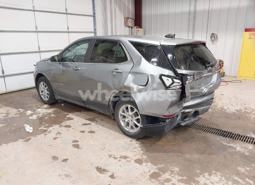 Photo 3 of 2024 Chevrolet Equinox FWD 2FL (VIN 3GNAXJEG2RS137207)