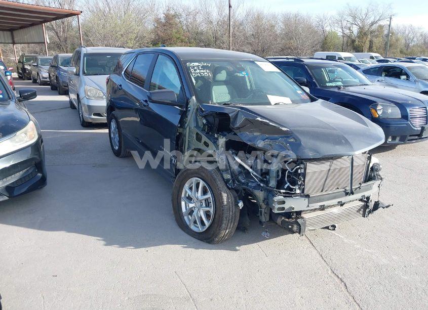 2023 Chevrolet Equinox FWD 2FL (VIN 3GNAXJEG5PS196507) main photo