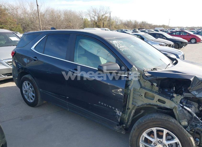 Photo 14 of 2023 Chevrolet Equinox FWD 2FL (VIN 3GNAXJEG5PS196507)