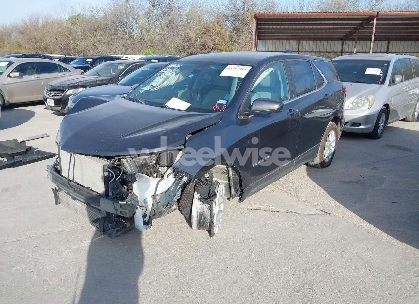 Photo 2 of 2023 Chevrolet Equinox FWD 2FL (VIN 3GNAXJEG5PS196507)