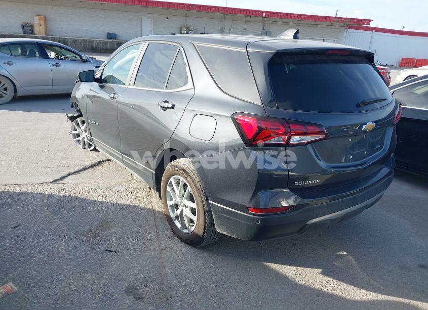 Photo 3 of 2023 Chevrolet Equinox FWD 2FL (VIN 3GNAXJEG5PS196507)