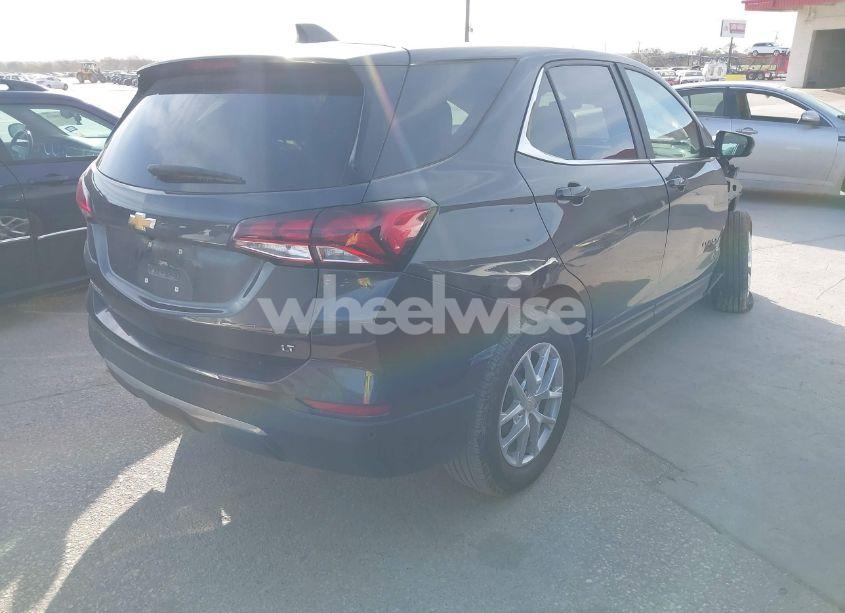 Photo 4 of 2023 Chevrolet Equinox FWD 2FL (VIN 3GNAXJEG5PS196507)