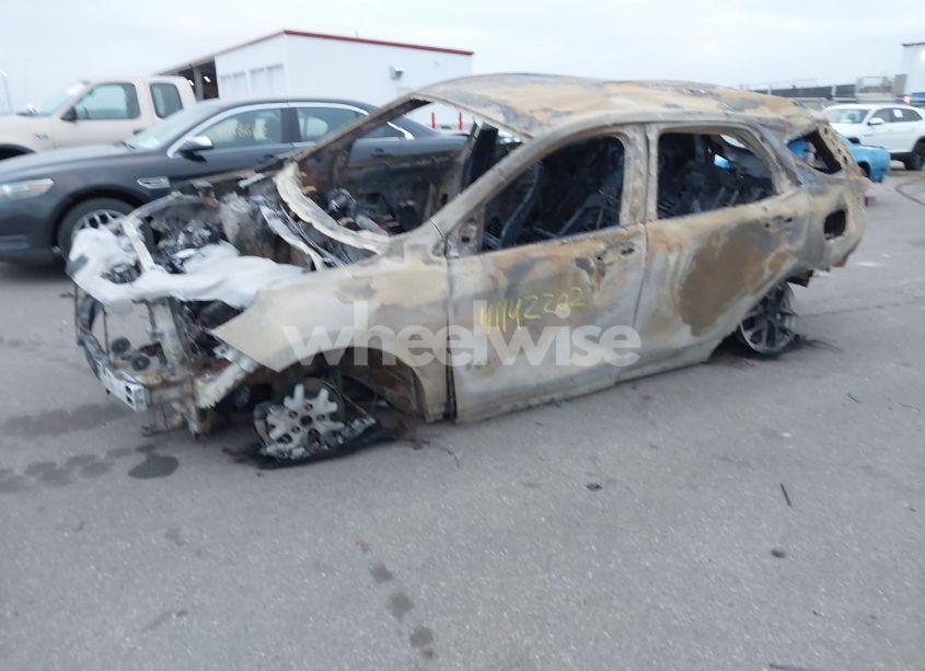 Photo 2 of 2024 Chevrolet Equinox FWD 2FL (VIN 3GNAXJEG6RS230117)