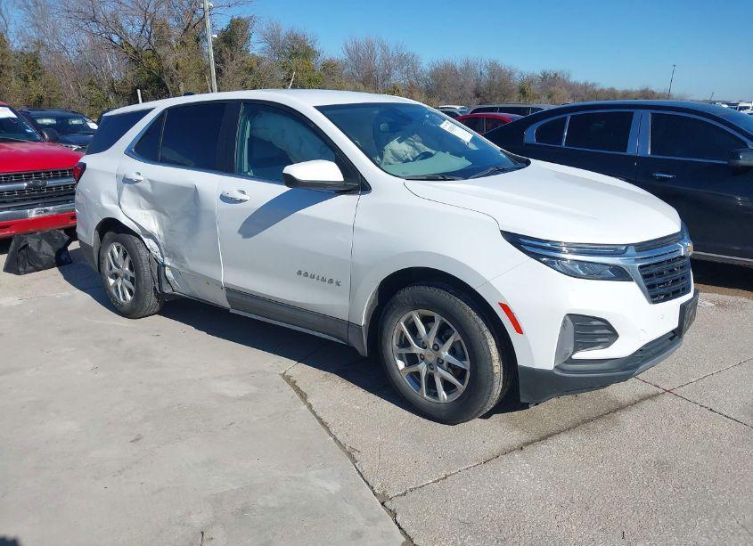 2023 Chevrolet Equinox FWD 2FL (VIN 3GNAXJEG7PS172323) main photo