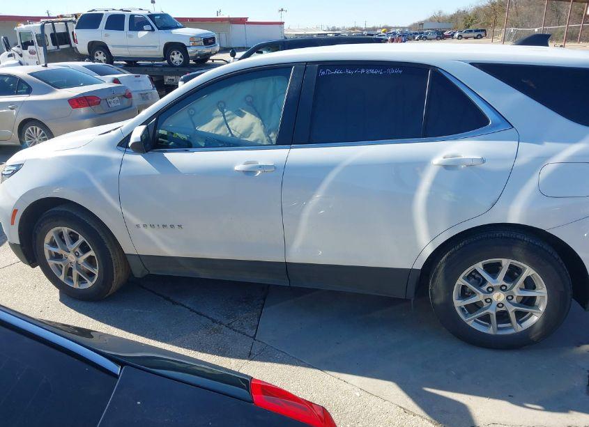 Photo 15 of 2023 Chevrolet Equinox FWD 2FL (VIN 3GNAXJEG7PS172323)