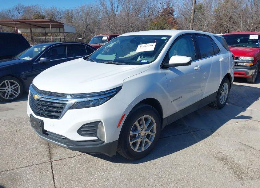 Photo 2 of 2023 Chevrolet Equinox FWD 2FL (VIN 3GNAXJEG7PS172323)