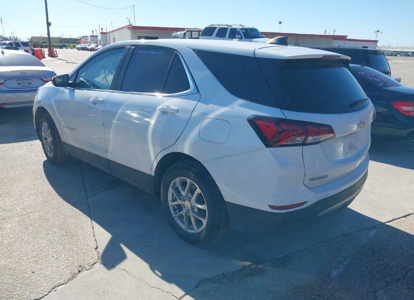 Photo 3 of 2023 Chevrolet Equinox FWD 2FL (VIN 3GNAXJEG7PS172323)