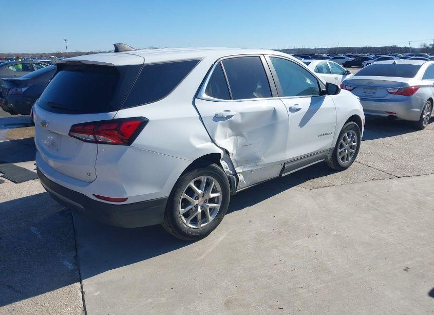 Photo 4 of 2023 Chevrolet Equinox FWD 2FL (VIN 3GNAXJEG7PS172323)