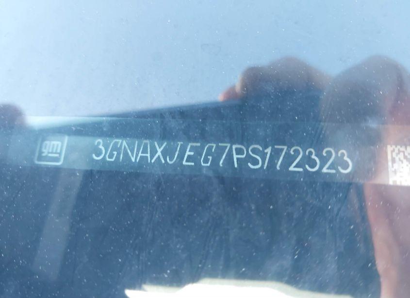 Photo 9 of 2023 Chevrolet Equinox FWD 2FL (VIN 3GNAXJEG7PS172323)